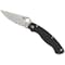 Spyderco 2024 Spyderco Reveal 13 Military 2 Black G-10, Combo Edge SPY-C36GPS2 - alternate 3